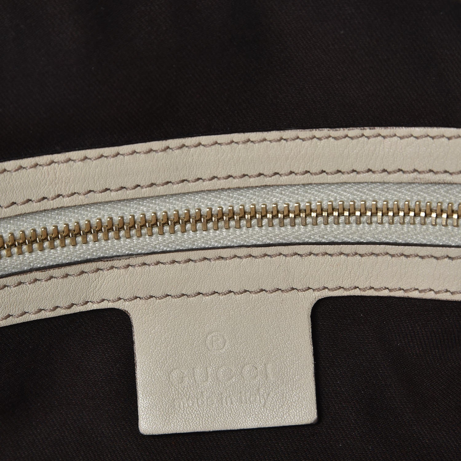 Gucci Calfskin Medium Britt Boston Ivory 6 of 10
