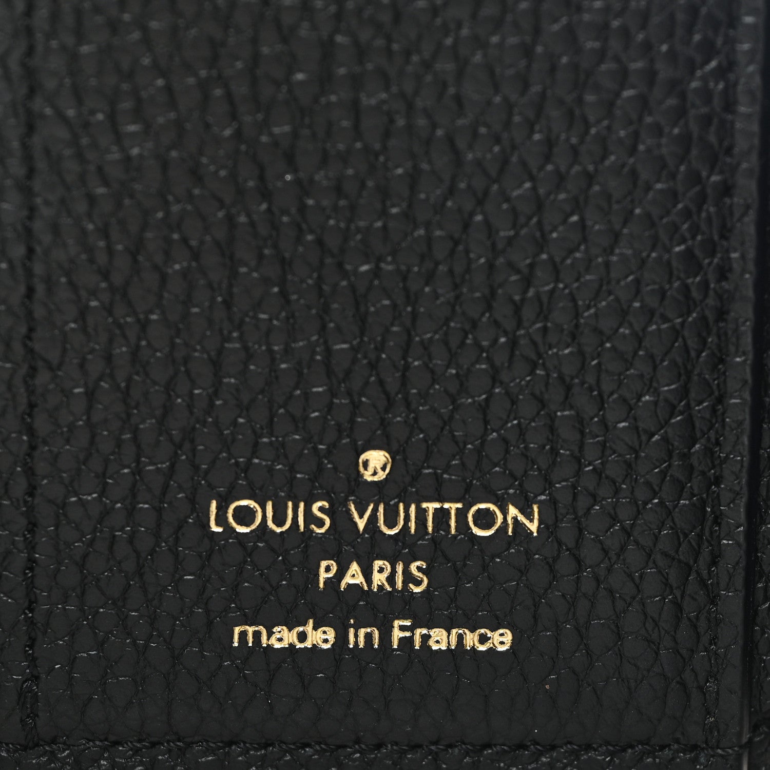 Louis Vuitton Empreinte Victorine Wallet Black 6 of 7