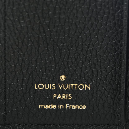 Louis Vuitton Empreinte Victorine Wallet Black 6 of 7