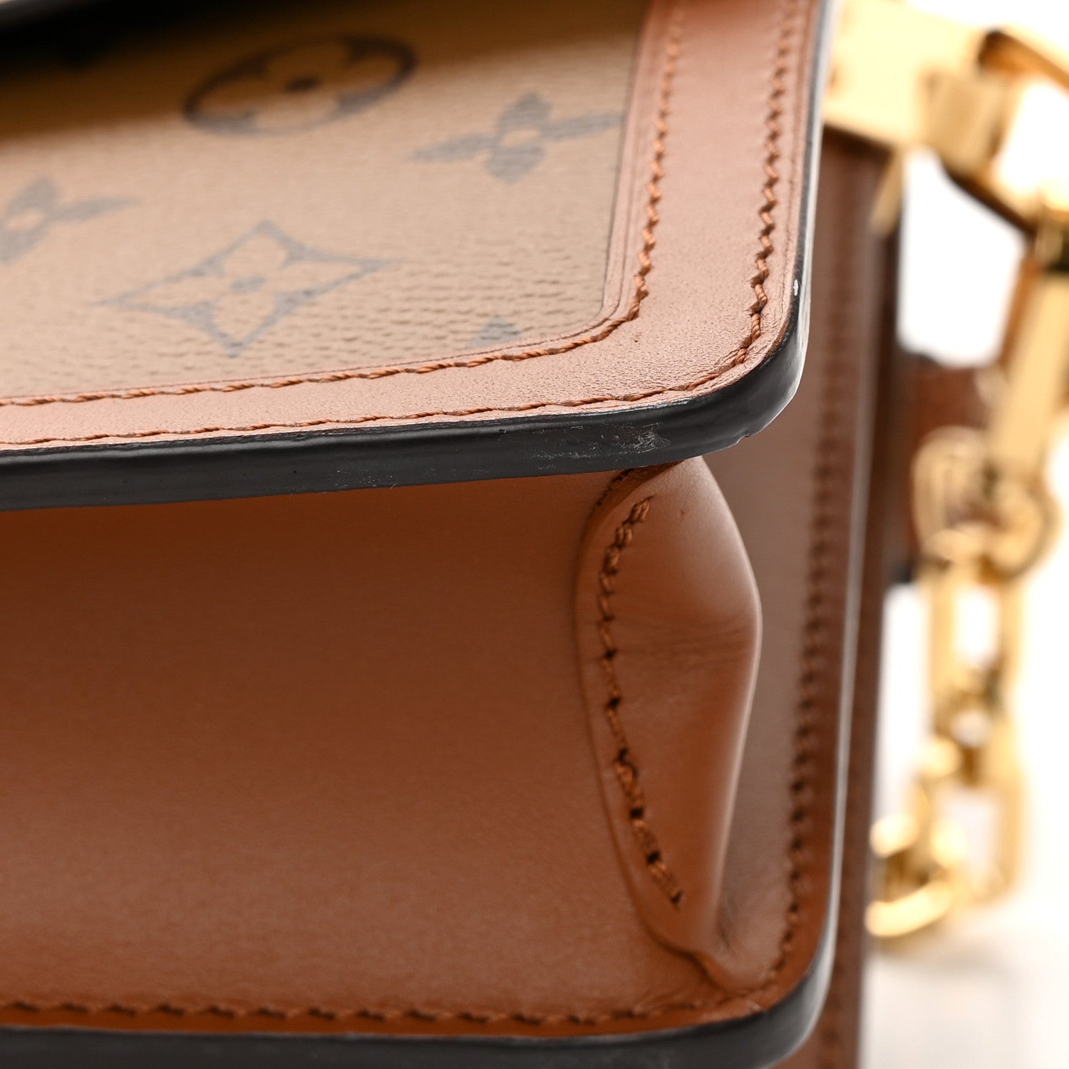 Louis Vuitton Reverse Monogram Dauphine MM 10 of 13