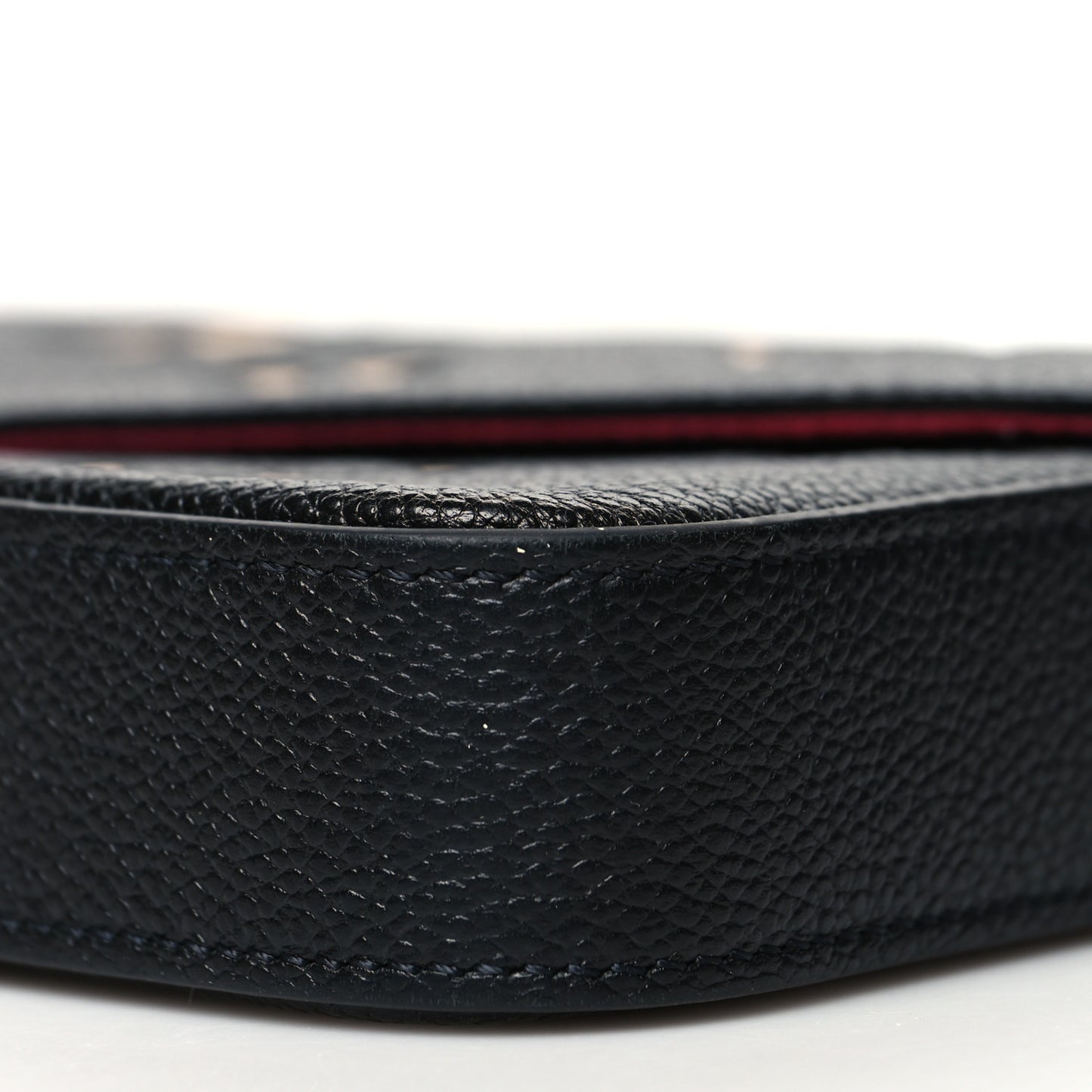 Empreinte Monogram Giant Felicie Pochette Black Beige