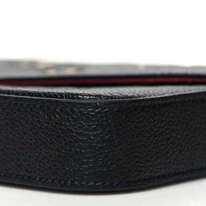 Louis Vuitton Empreinte Monogram Giant Felicie Pochette Black Beige 13 of 15