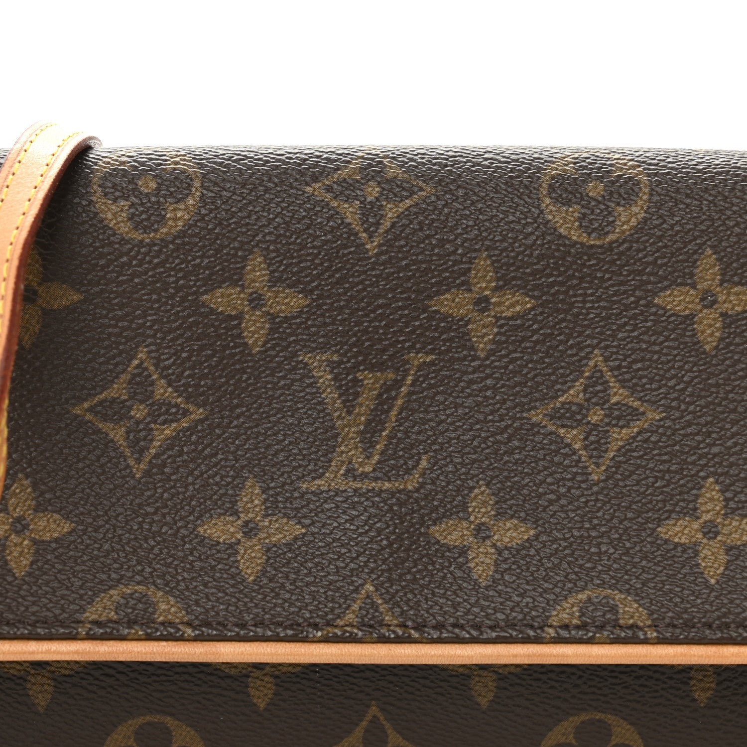 Louis Vuitton Monogram Pochette Twin 7 of 9