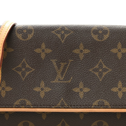 Louis Vuitton Monogram Pochette Twin 7 of 9