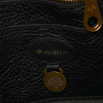Mulberry Natural Leather Bayswater Black 6 of 11