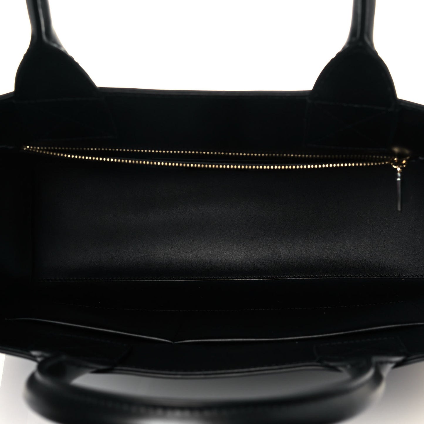 Vitello Small Beatrice Logo Tote Black