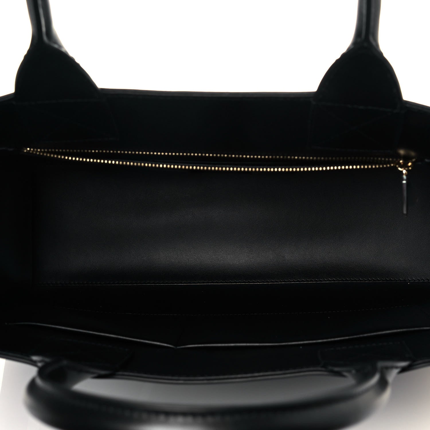 Dolce & Gabbana Vitello Small Beatrice Logo Tote Black 6 of 10