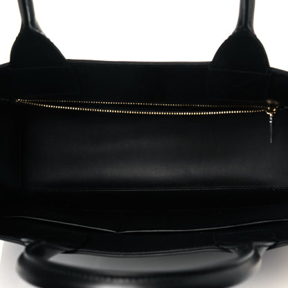 Dolce & Gabbana Vitello Small Beatrice Logo Tote Black 6 of 10