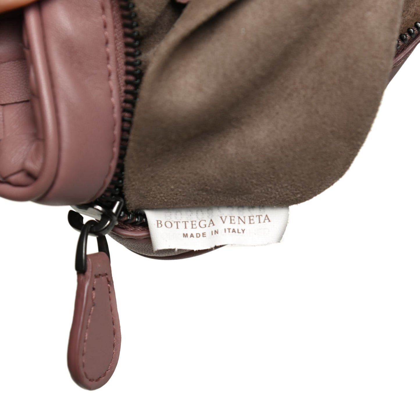 Nappa Intrecciato Belt Bag Watteau