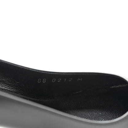 Louis Vuitton Calfskin Cherie Pumps 39 Black 6 of 9