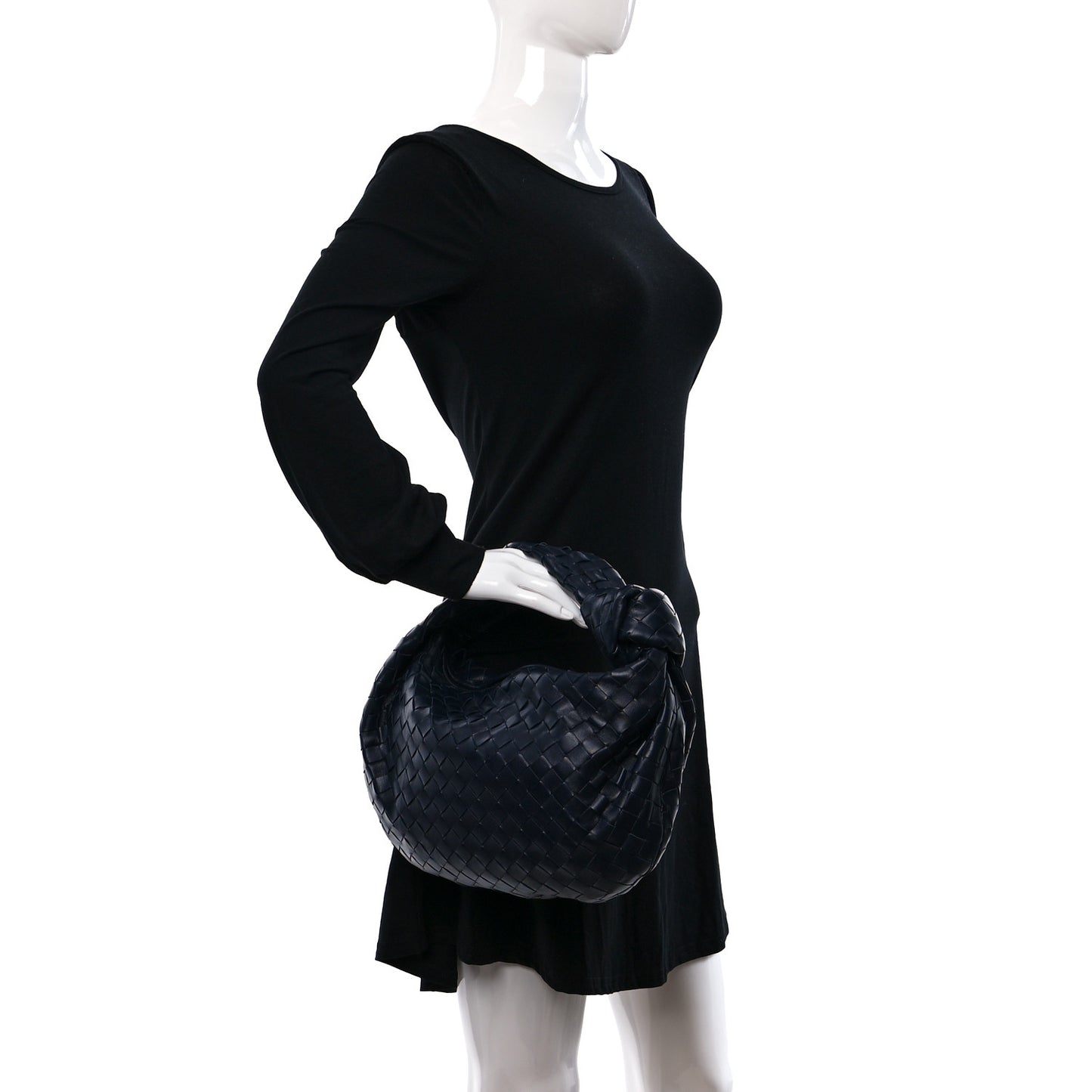 Nappa Intrecciato Teen Jodie Hobo Space
