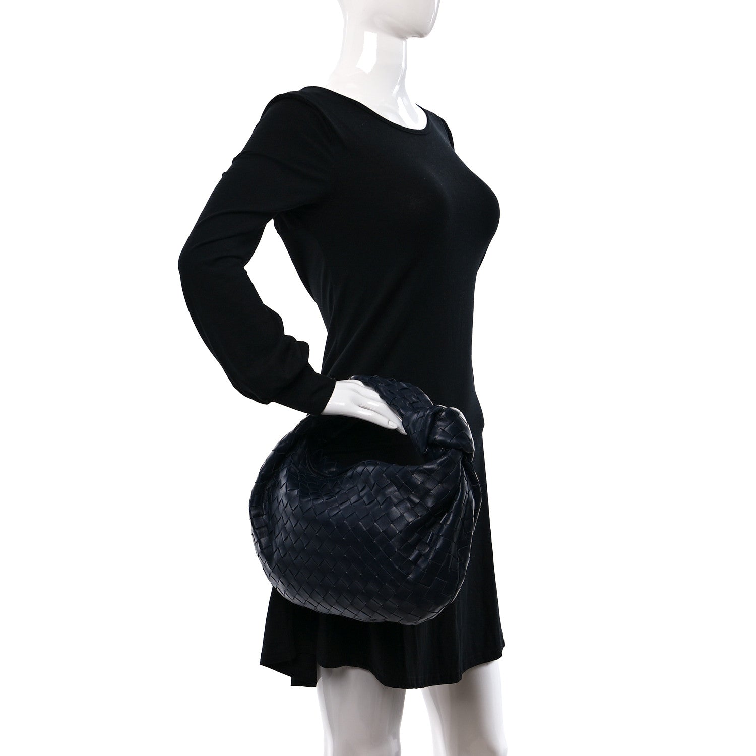 Bottega Veneta Nappa Intrecciato Teen Jodie Hobo Space 2 of 9