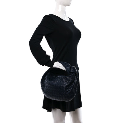 Bottega Veneta Nappa Intrecciato Teen Jodie Hobo Space 2 of 9