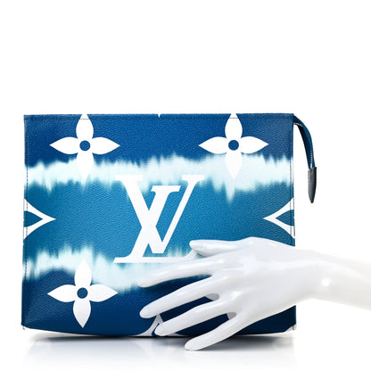 Louis Vuitton Monogram Escale Toiletry Pouch 26 Blue 2 of 6