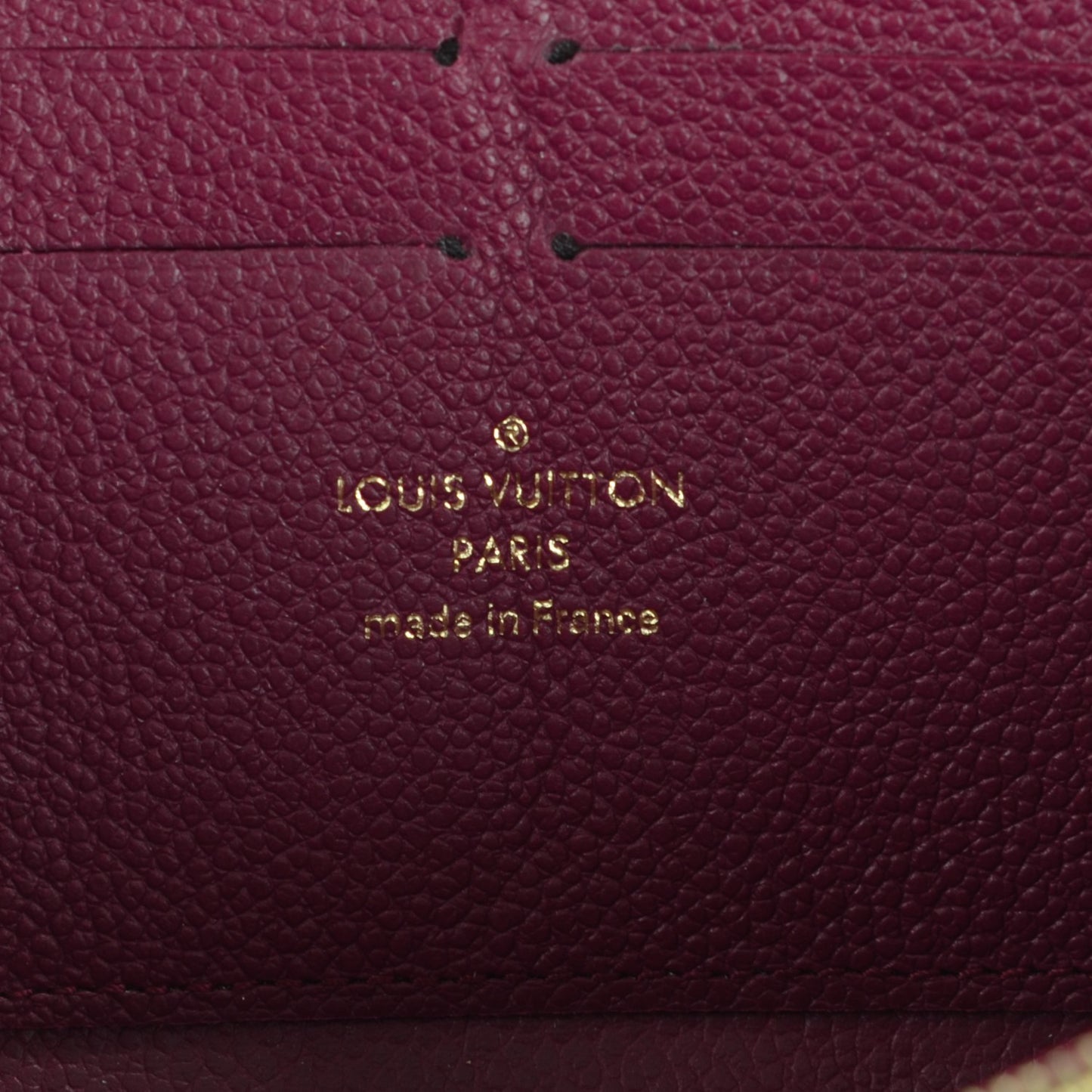 Empreinte Zippy Wallet Aurore