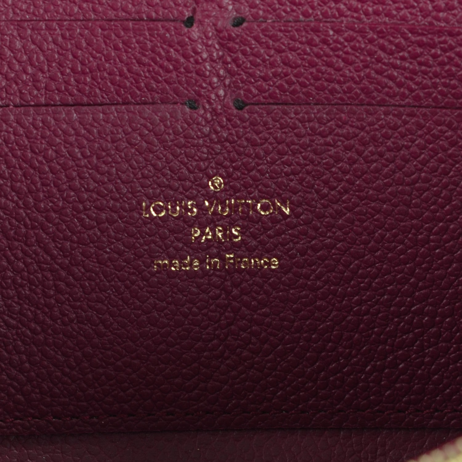 Louis Vuitton Empreinte Zippy Wallet Aurore 6 of 7