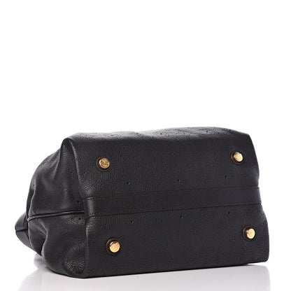 Louis Vuitton Mahina Cirrus PM Black 4 of 9