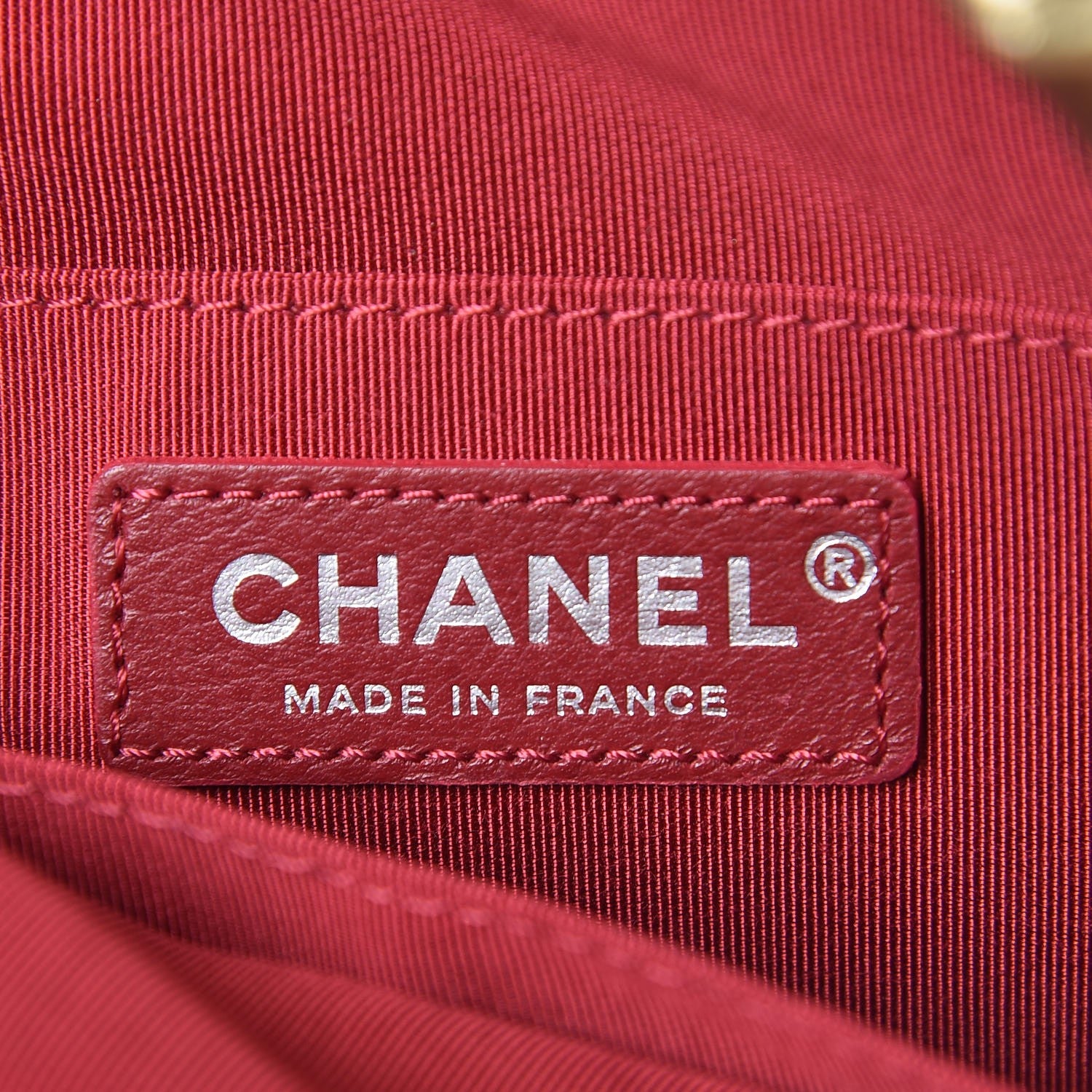 Chanel Metallic Aged Calfskin Quilted Small Gabrielle Bucket Gold 6 of 9
