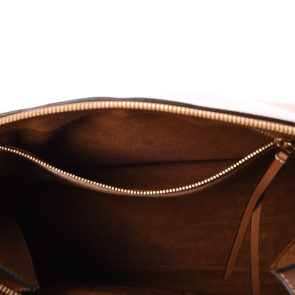 Celine Smooth Calfskin Medium Edge Shoulder Bag Camel 6 of 11