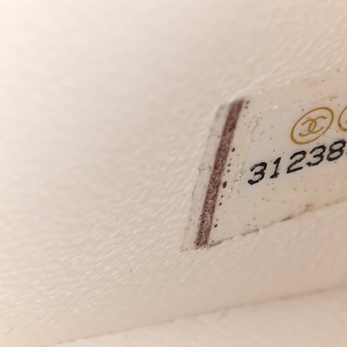 Caviar Quilted Mini Top Handle Rectangular Flap White