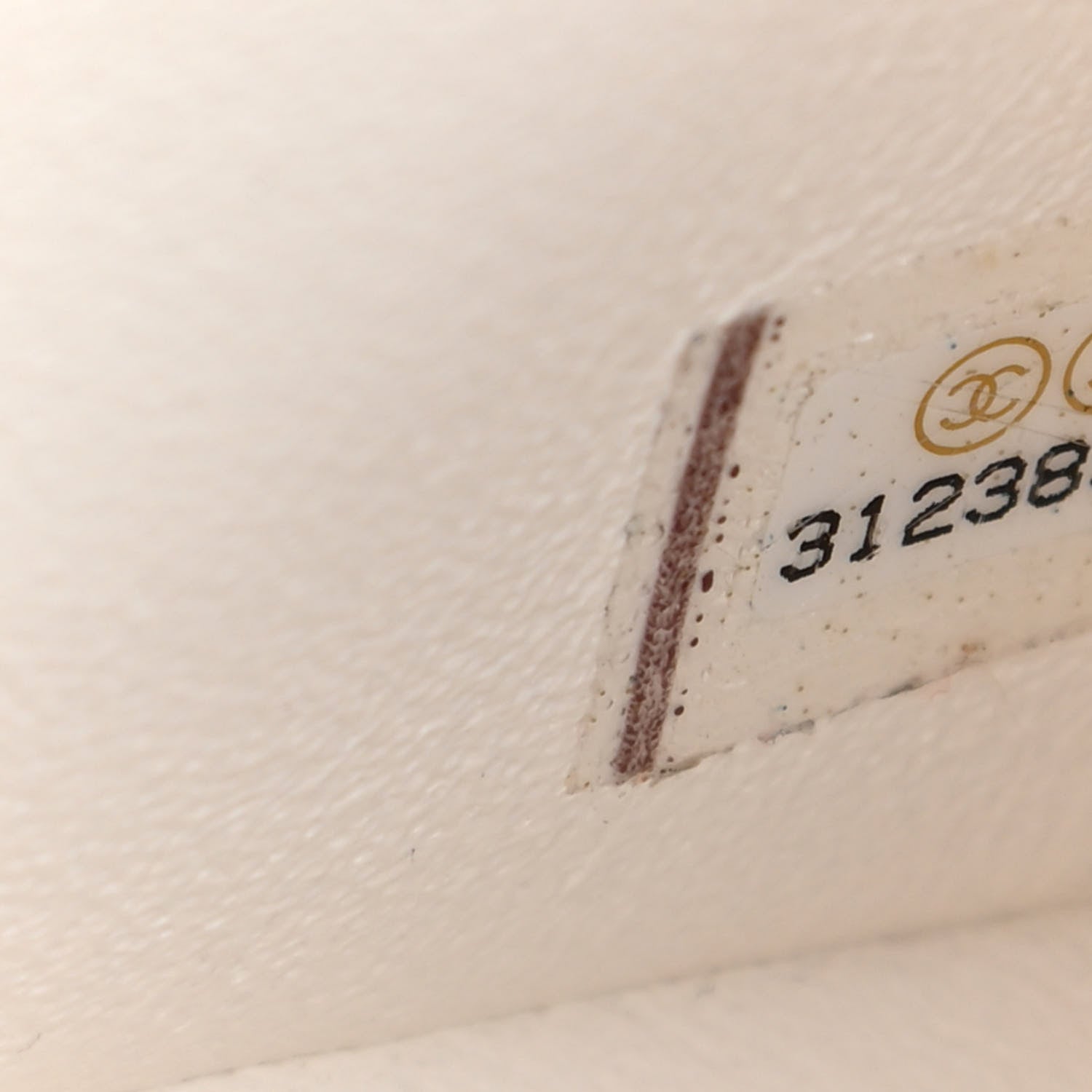 Chanel Caviar Quilted Mini Top Handle Rectangular Flap White 6 of 9