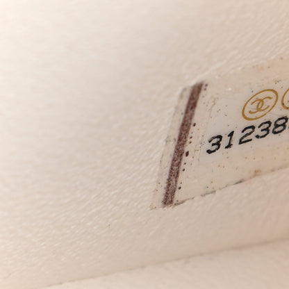 Chanel Caviar Quilted Mini Top Handle Rectangular Flap White 6 of 9