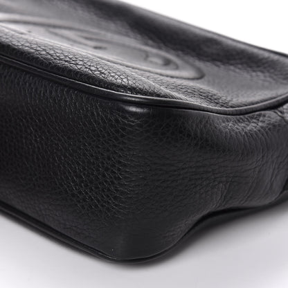 Gucci Pebbled Calfskin Small Soho Disco Bag Black 7 of 11