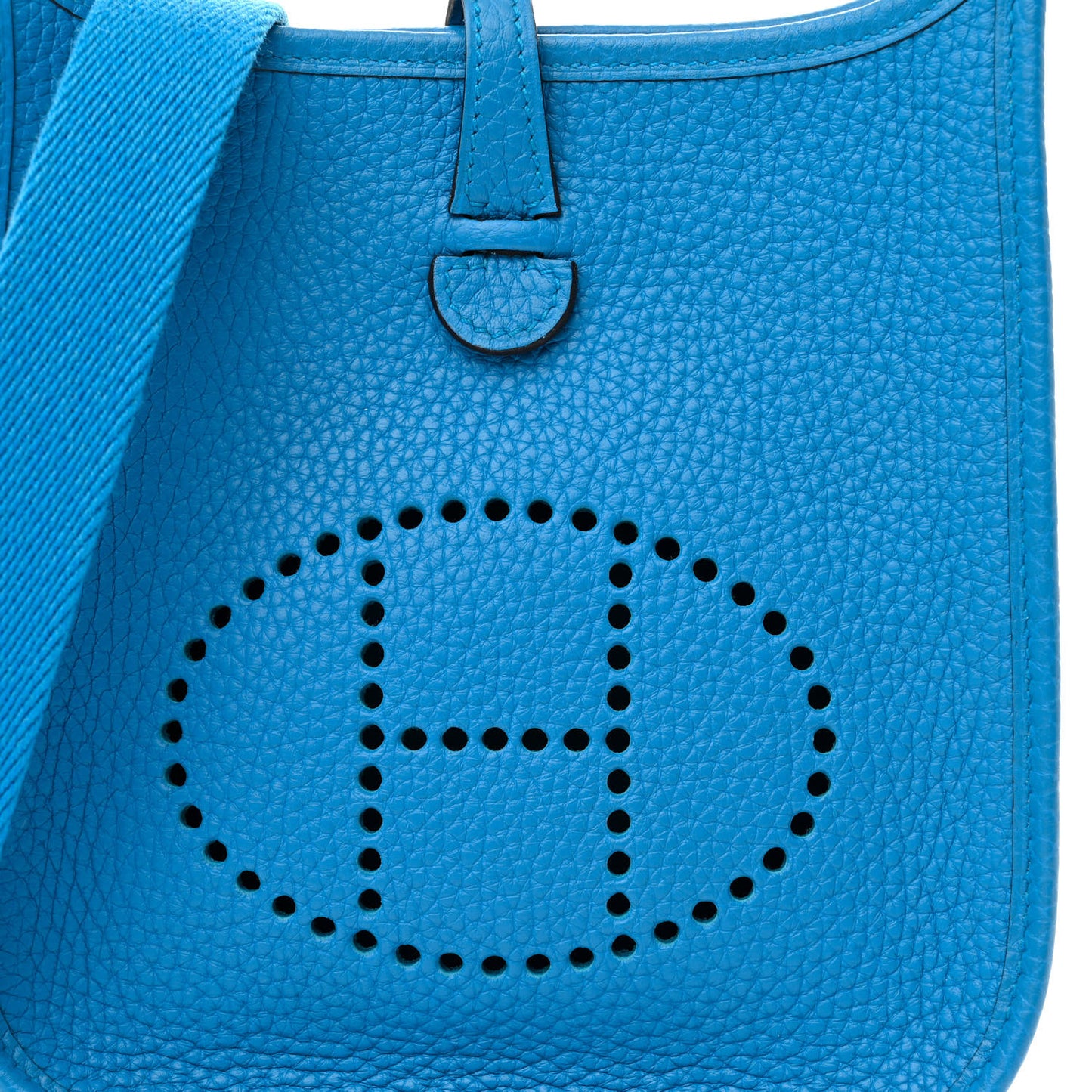 Taurillon Clemence Evelyne TPM Bleu Zanzibar