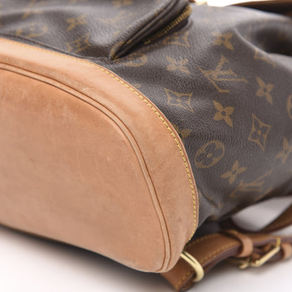 Louis Vuitton Monogram Montsouris MM Backpack 9 of 14