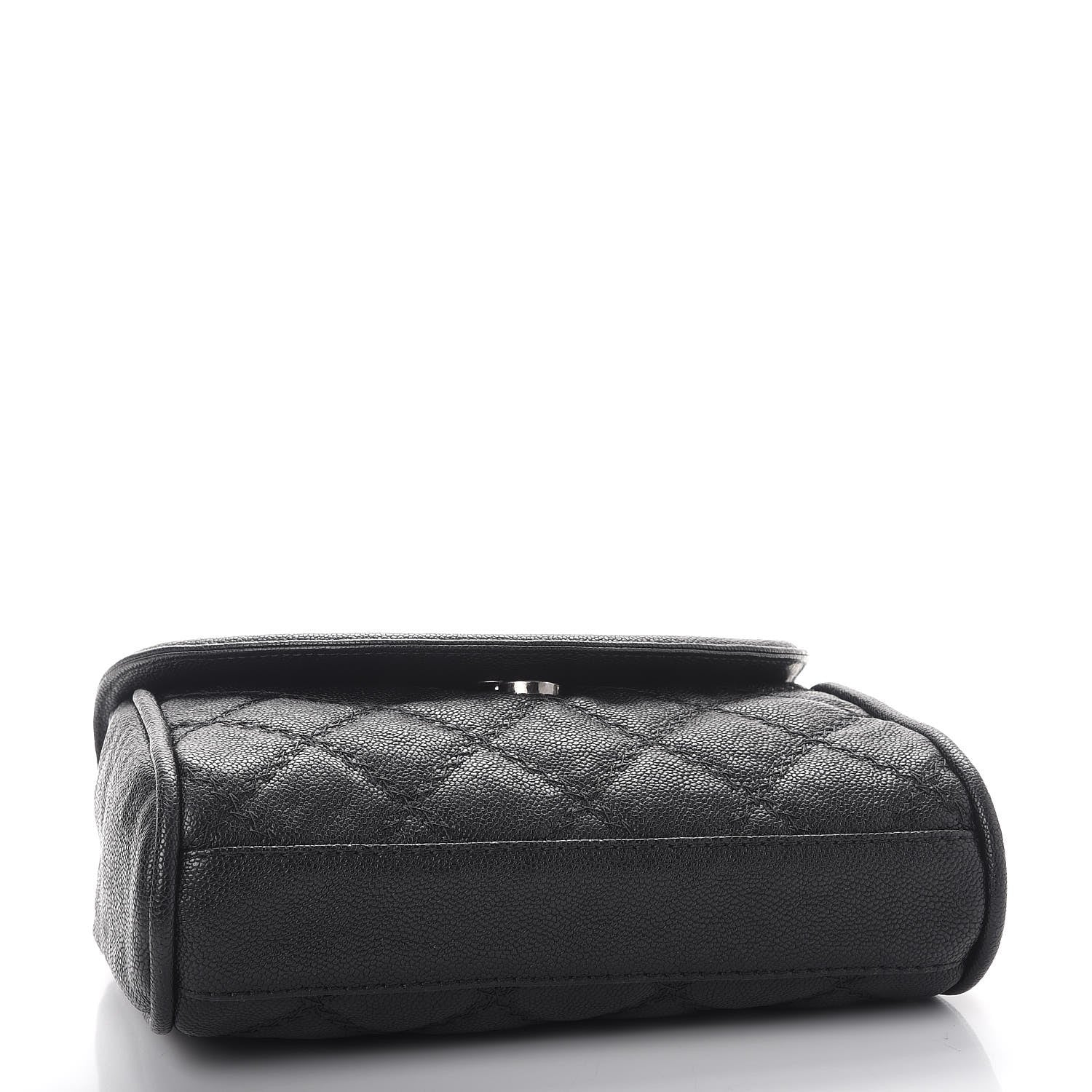 Chanel Caviar Stitched Small Flap Black 5 of 9