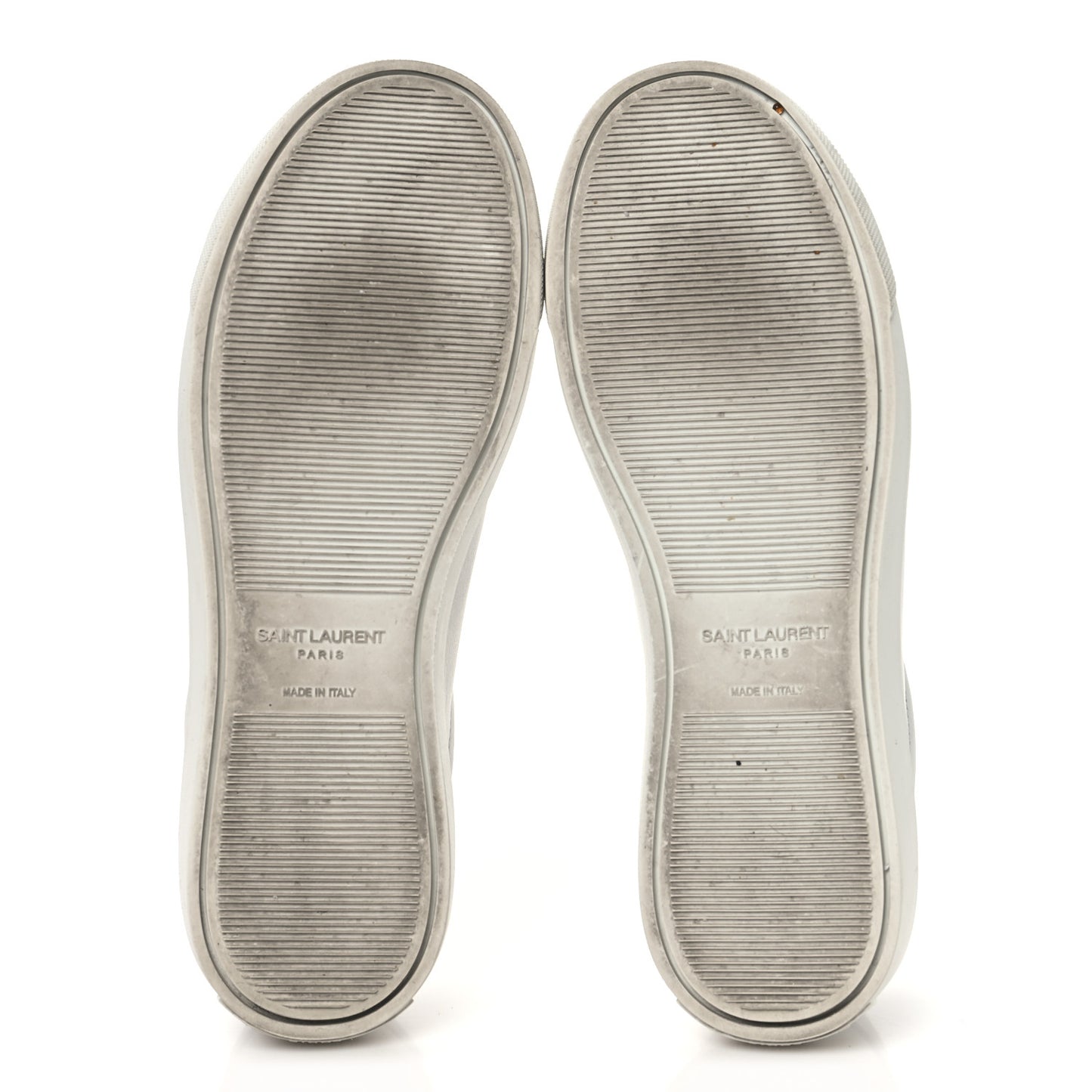 Calfskin Andy Low Top Sneakers 37.5 Blanc Optique