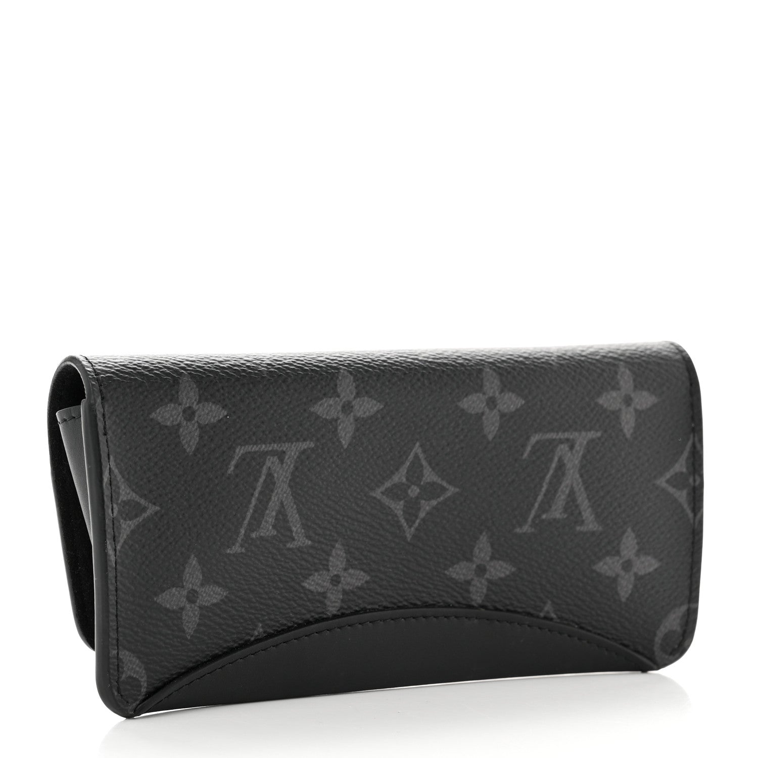 Louis Vuitton Monogram Eclipse Woody Sunglass Case 2 of 5