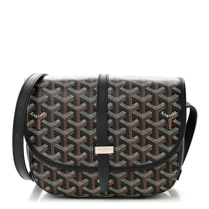Goyard Goyardine Belvedere II PM Messenger Bag Black 1 of 9