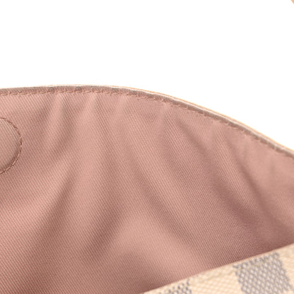 Louis Vuitton Damier Azur Graceful MM Rose Ballerine 10 of 11