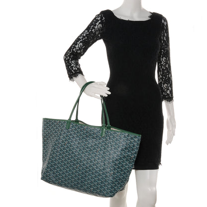 Goyard Saint Louis GM Green 2 of 8