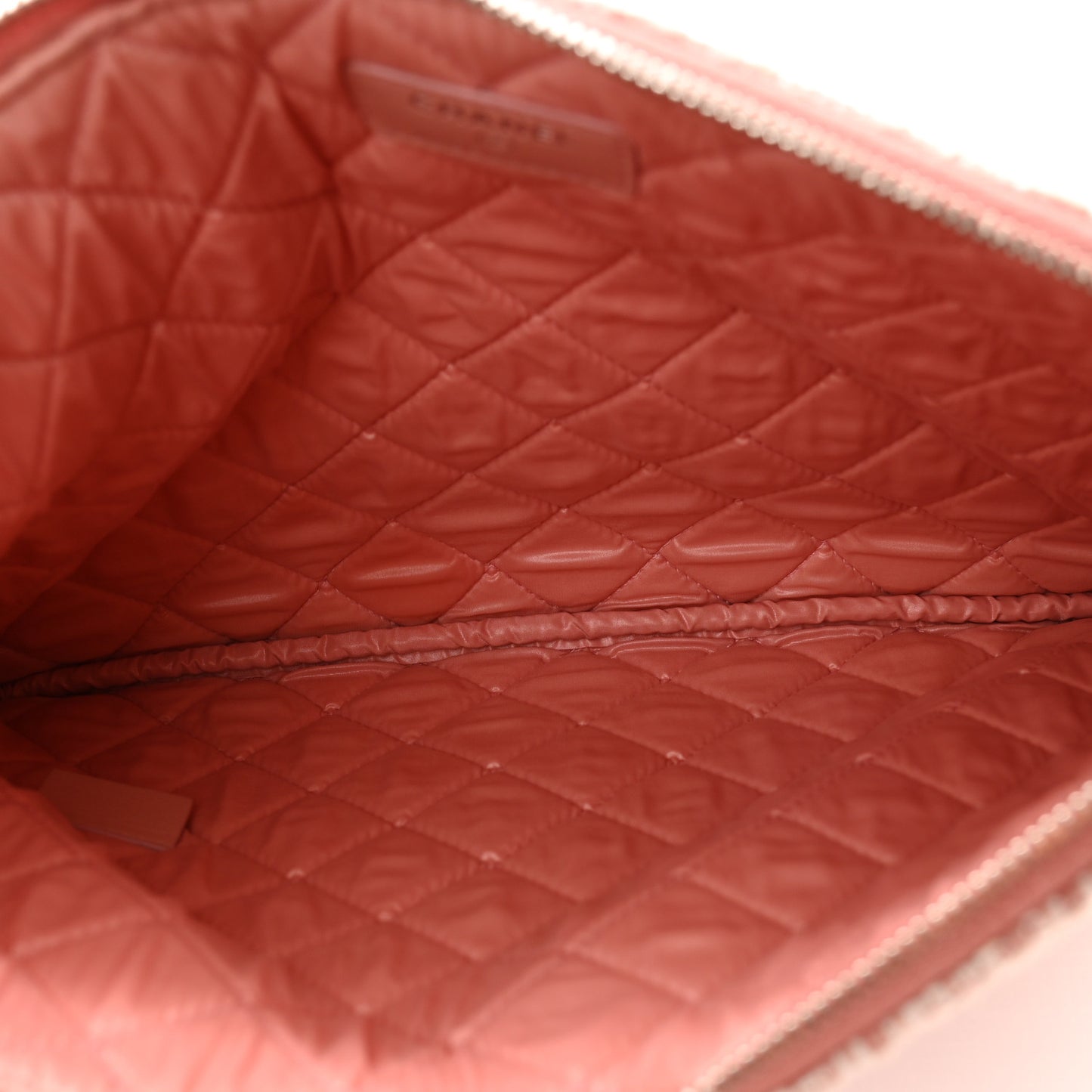 Canvas Medium Deauville Pouch Pink