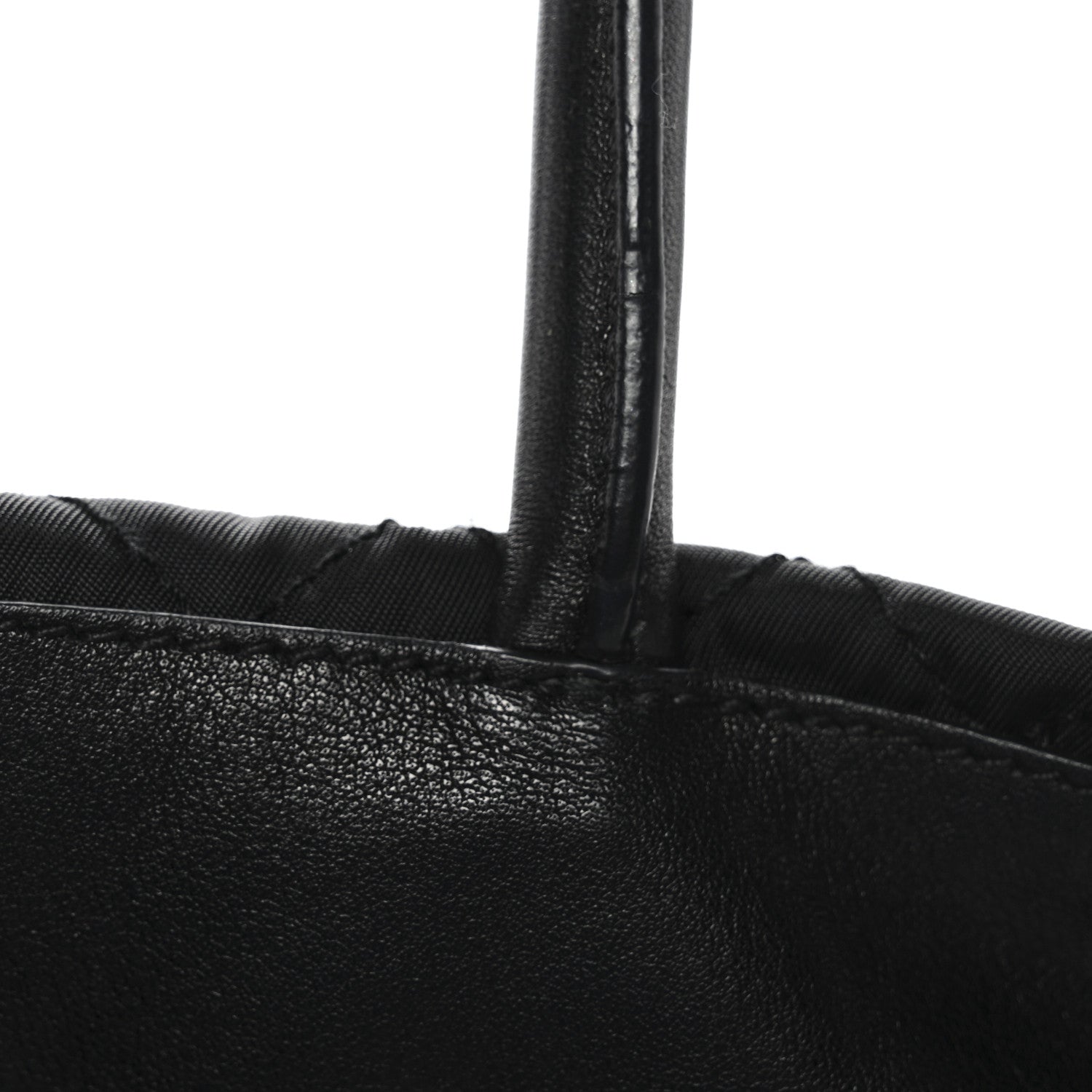 Prada Tessuto Nylon Quilted Shopping Tote Black 11 of 13