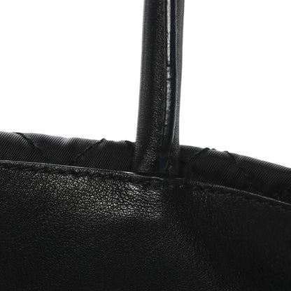 Prada Tessuto Nylon Quilted Shopping Tote Black 11 of 13