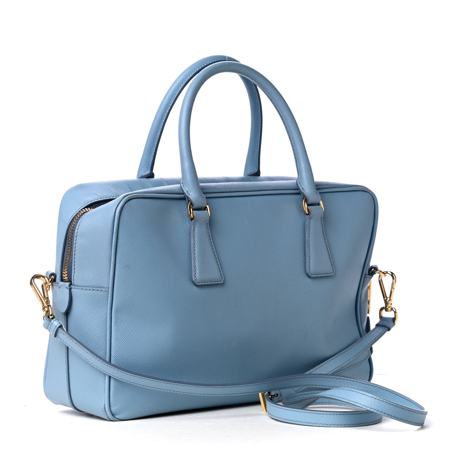 Prada Saffiano Lux Bowler Astrale 2 of 4
