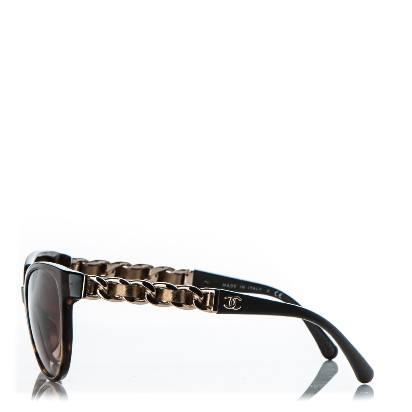 Chain Sunglasses 5215Q Brown