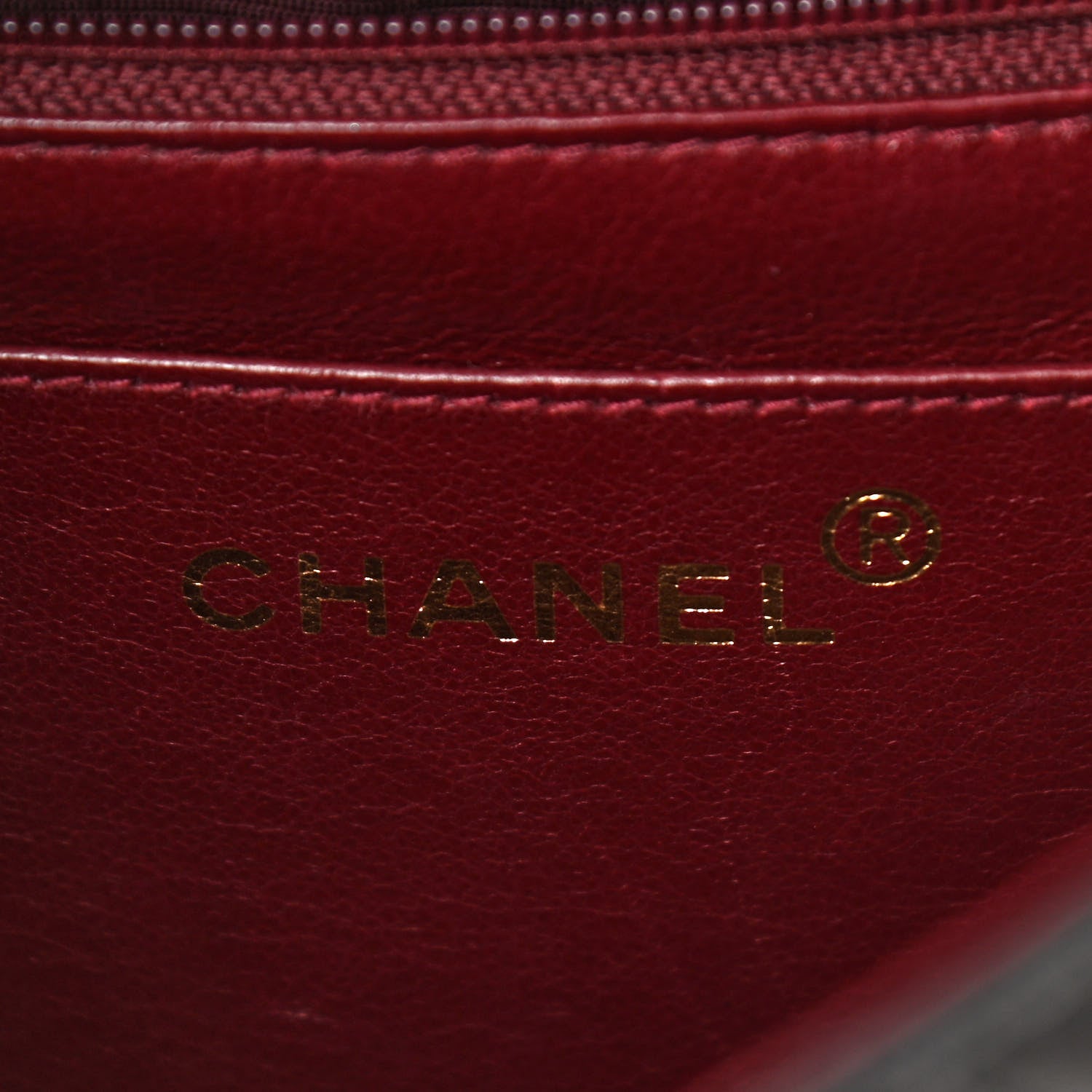 Chanel Lambskin Quilted Medium Single Flap Brown 10 of 15