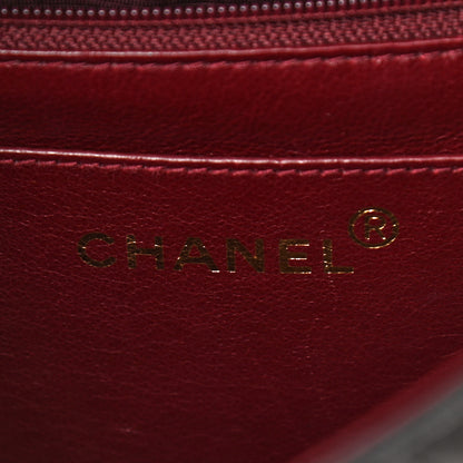 Chanel Lambskin Quilted Medium Single Flap Brown 10 of 15