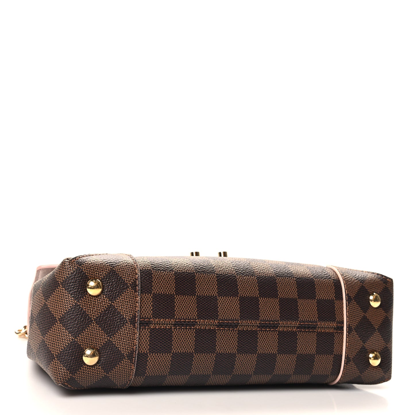 Damier Ebene Caissa Clutch Rose Ballerine