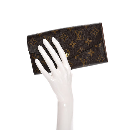 Louis Vuitton Monogram Sarah Wallet NM 2 of 7