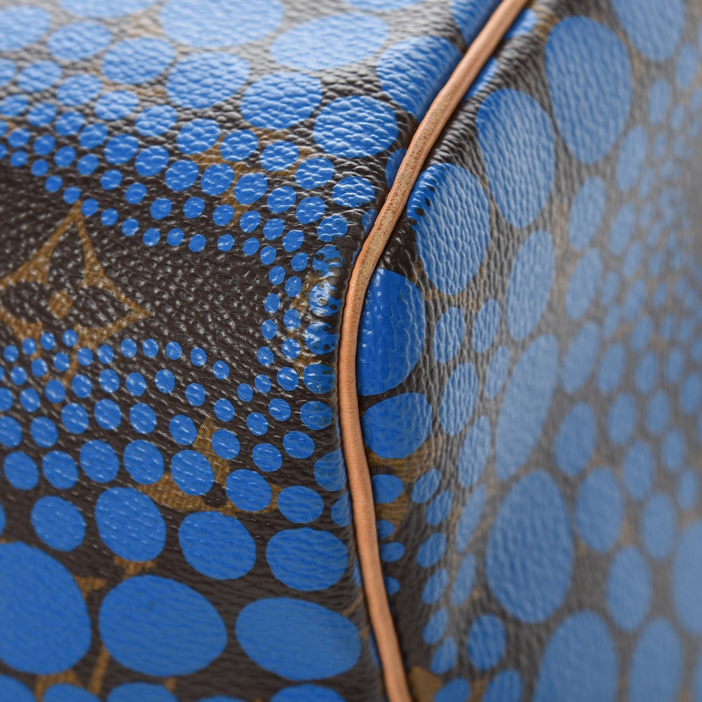 Monogram Kusama Town Speedy 30 Blue
