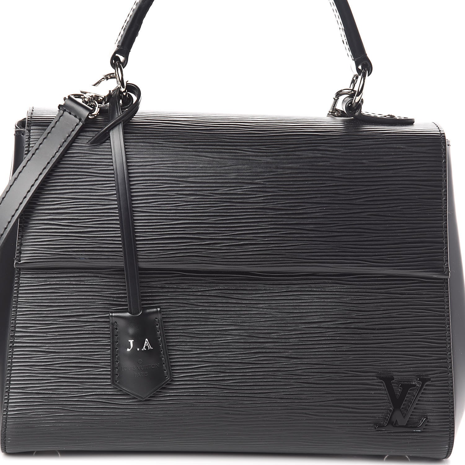 Louis Vuitton Epi Cluny BB Black 7 of 10