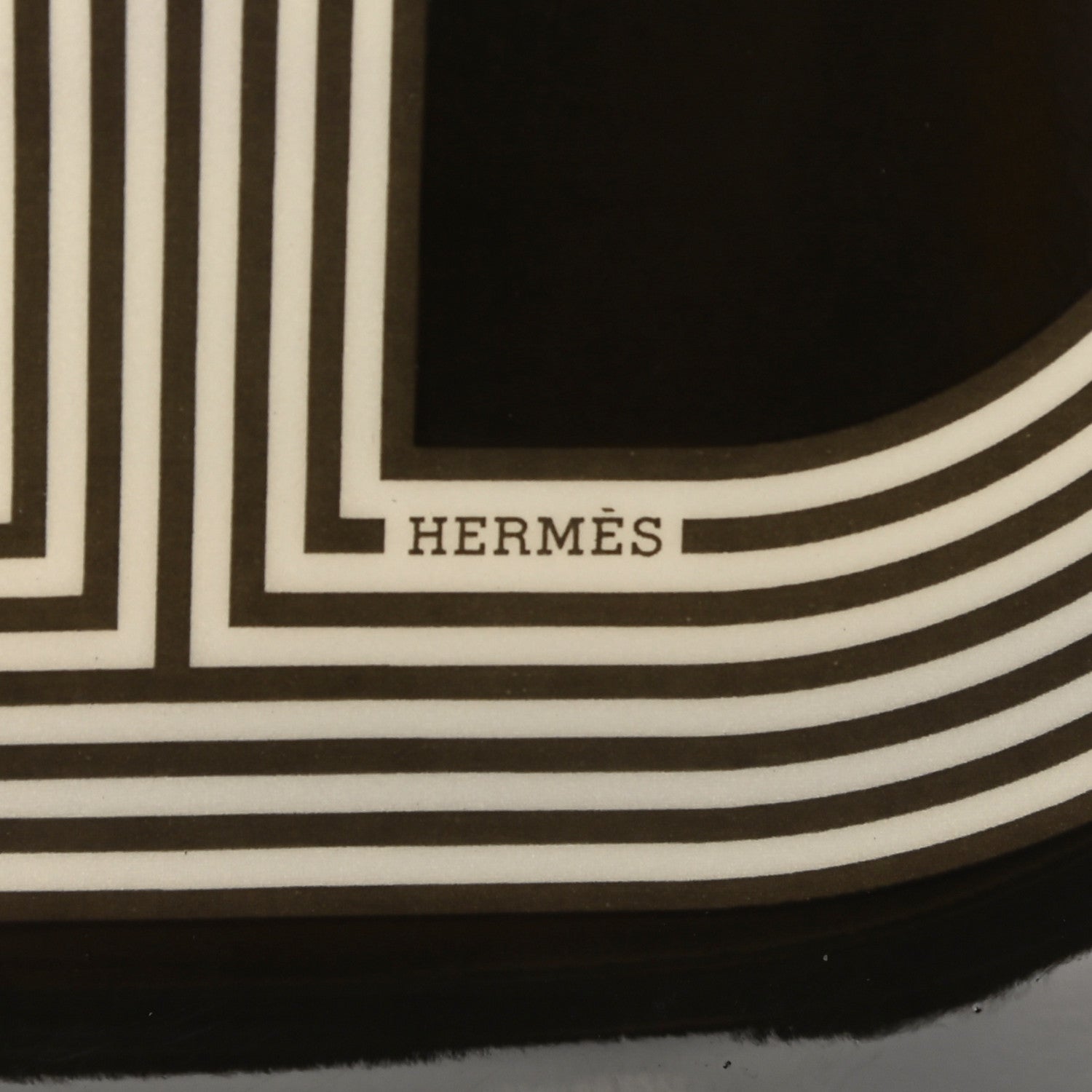 Hermes Porcelain Rallye 24 Mini Oval Plate Set Of 2 6 of 8