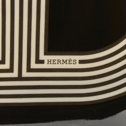 Hermes Porcelain Rallye 24 Mini Oval Plate Set Of 2 6 of 8