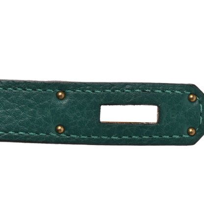 Hermes Togo BIRKIN 35 Malachite 7 of 16