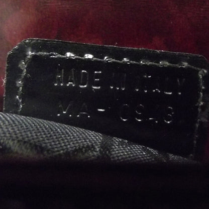 Christian Dior Polished Leather Mini Lady Dior Burgundy 9 of 9